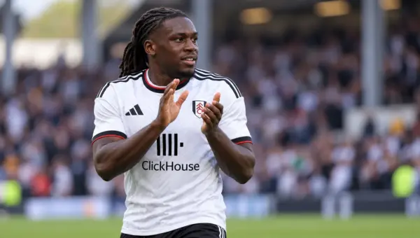 Manchester United monitors Calvin Bassey