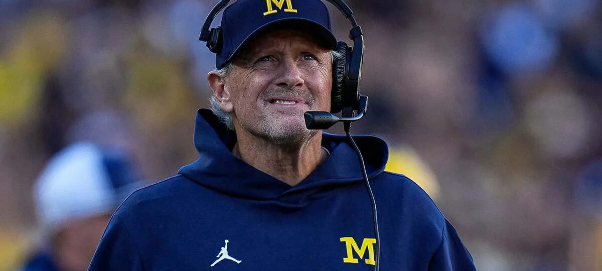 Michigan’s Kyle Whittingham doesn’t have an answer for early struggles vs. Penn State
