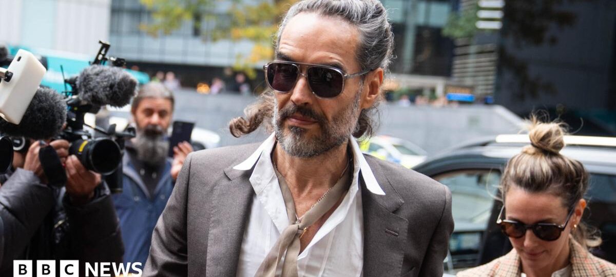 Russell Brand accusers 'haunted' for years by alleged crimes, court hears