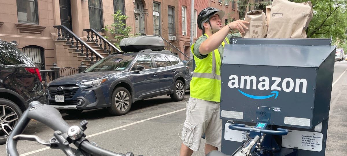 Shoppers turn to Amazon for fresh produce and seafood, helping it take market share from supermarkets