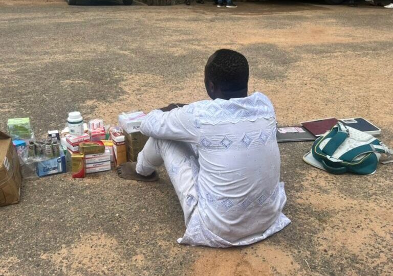 Police arrest man over alleged seven-year quack medical practice in Oyo