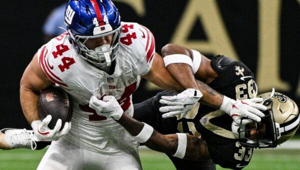 Jones, Skattebo, Tracy among players injured in NFL’s Week 7
