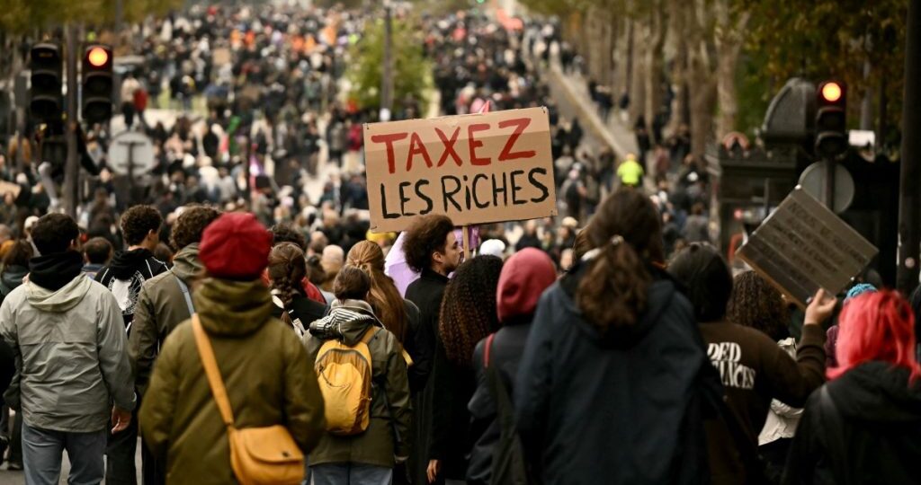 France protests: Latest developments