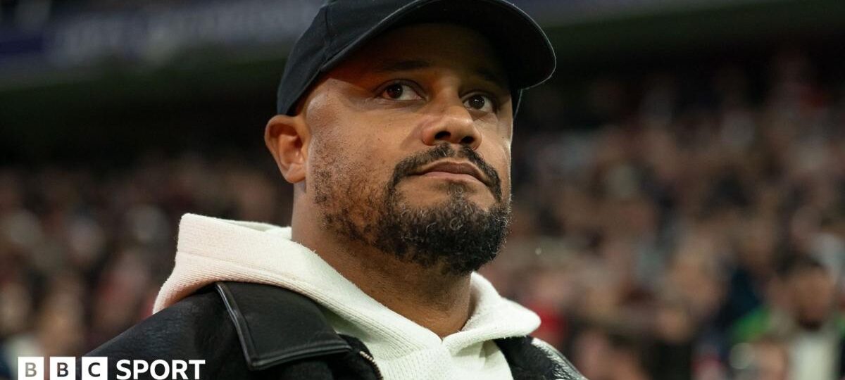 Bayern Munich manager Kompany taken to hospital after collapsing at training
