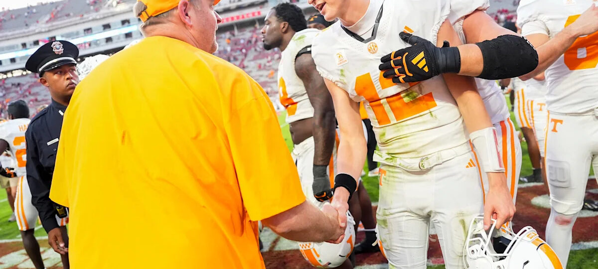 Josh Heupel has another QB decision to make. George MacIntyre or Faizon Brandon? | Adams