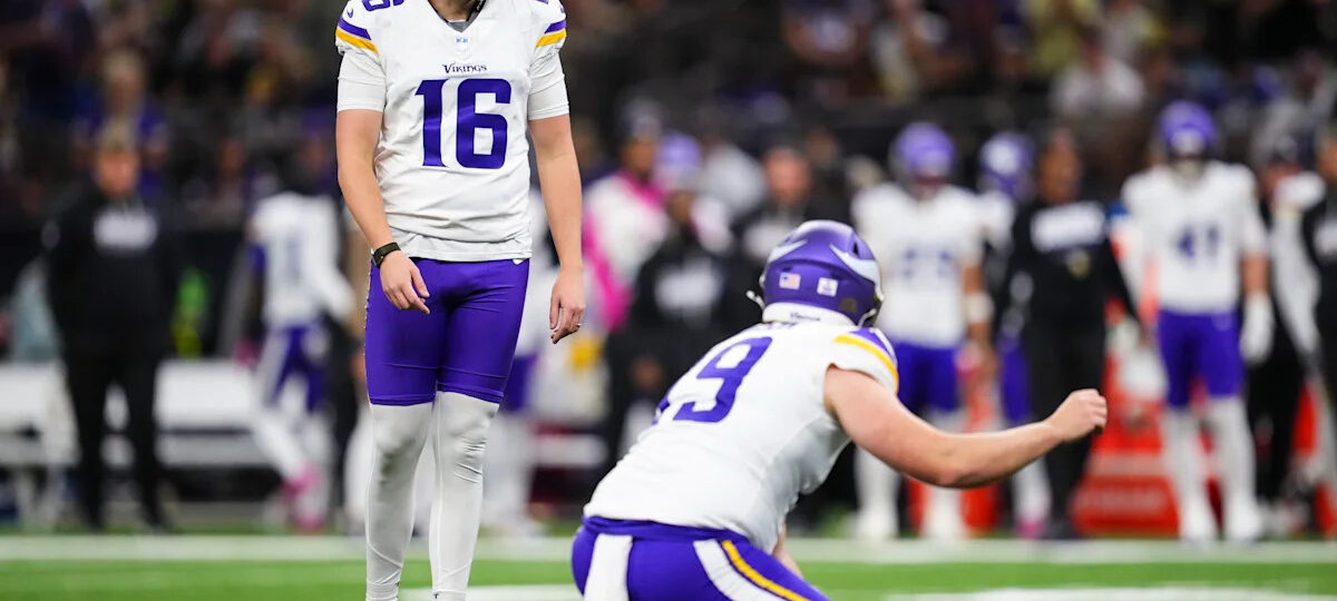 Justin Boone's Week 8 Fantasy Football Kicker Rankings