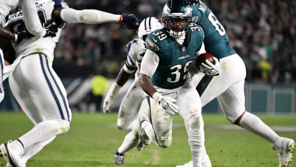 Dameon Pierce lands on IR