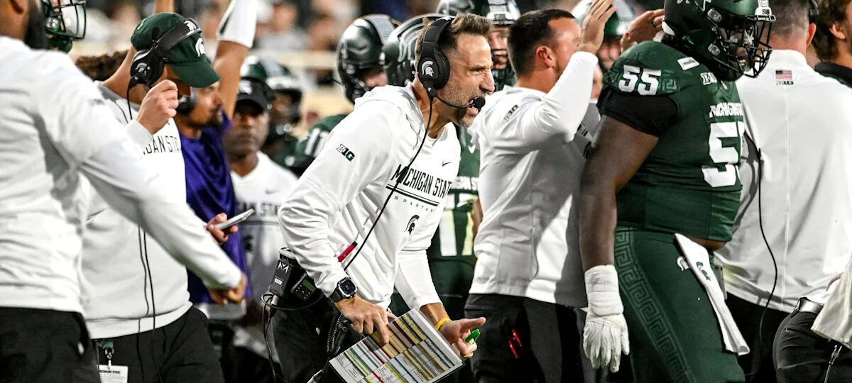 MSU DC Joe Rossi talks state of defense heading into Wisconsin