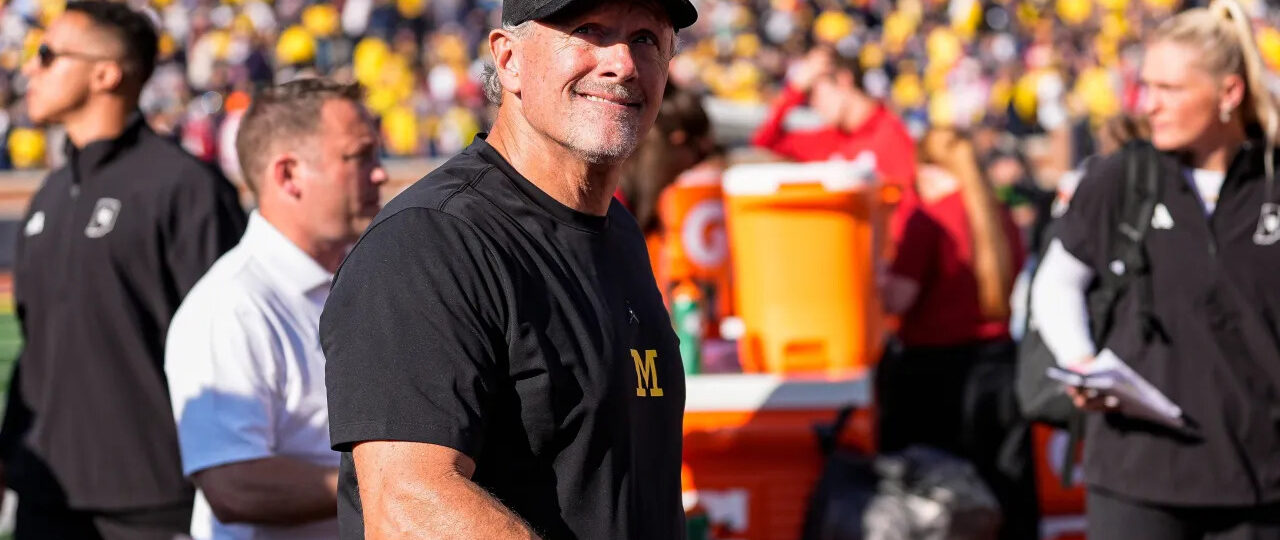 Kyle Whittingham sends a strong message about Michigan's coaching staff