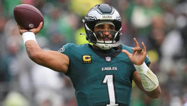 NFL Eagles bench Hurts at least a month with blood clot