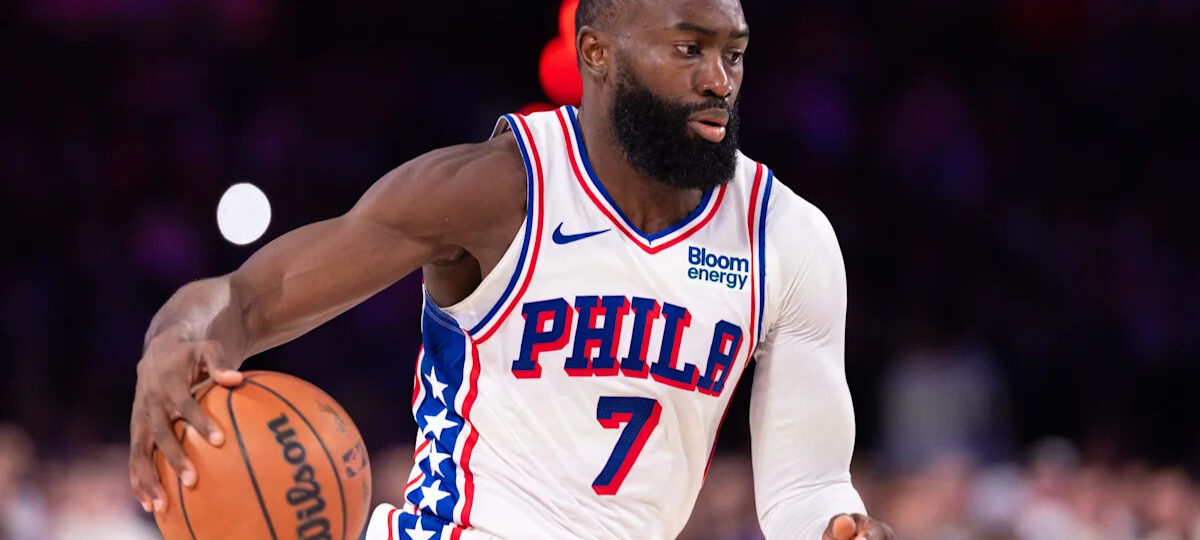 Jaylen Brown says there's no beef with Jayson Tatum, but ... there's 'lamb chops and gravy?'