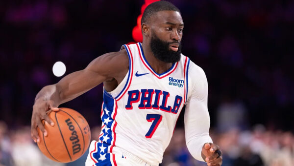 Jaylen Brown says there’s no beef with Jayson Tatum, but … there’s ‘lamb chops and gravy?’