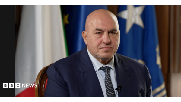Trump ‘completely wrong’ to restrict support for Ukraine, Italian minister tells BBC