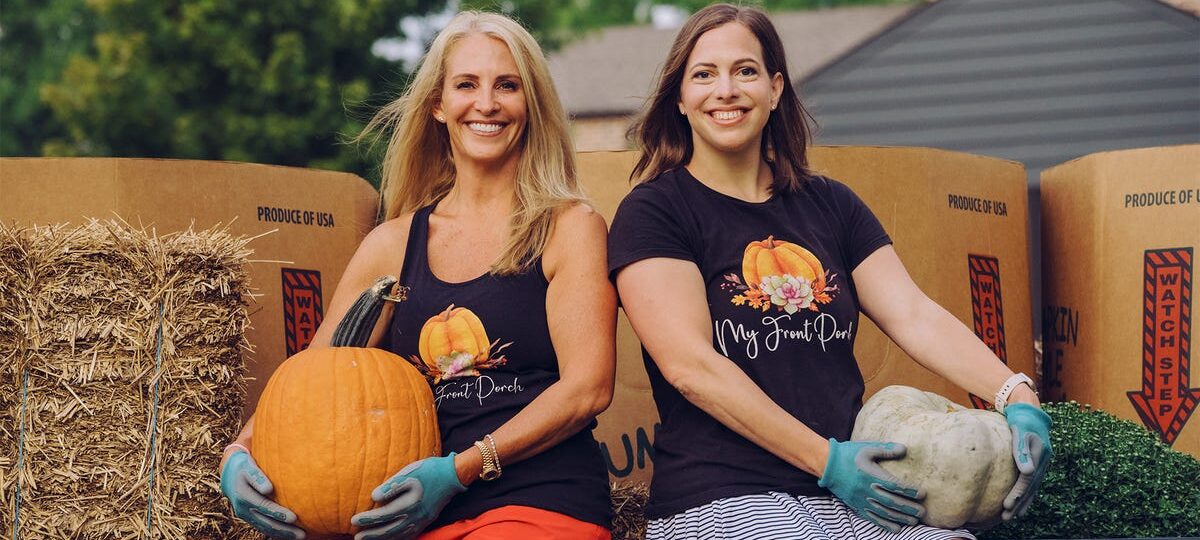 I left my Fortune 100 HR career to launch a pumpkin display business. Here's how my cofounder and I scaled it.