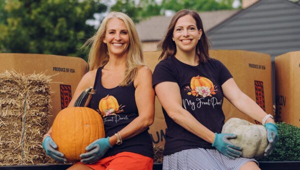 I left my Fortune 100 HR career to launch a pumpkin display business. Here's how my cofounder and I scaled it.