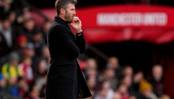 Carrick avoids talk over Man United future after Bournemouth loss