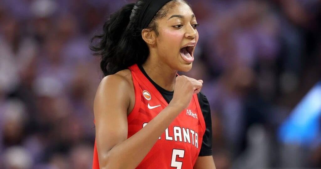How Angel Reese’s playmaking helped the Dream send the WNBA Finals to Game 7