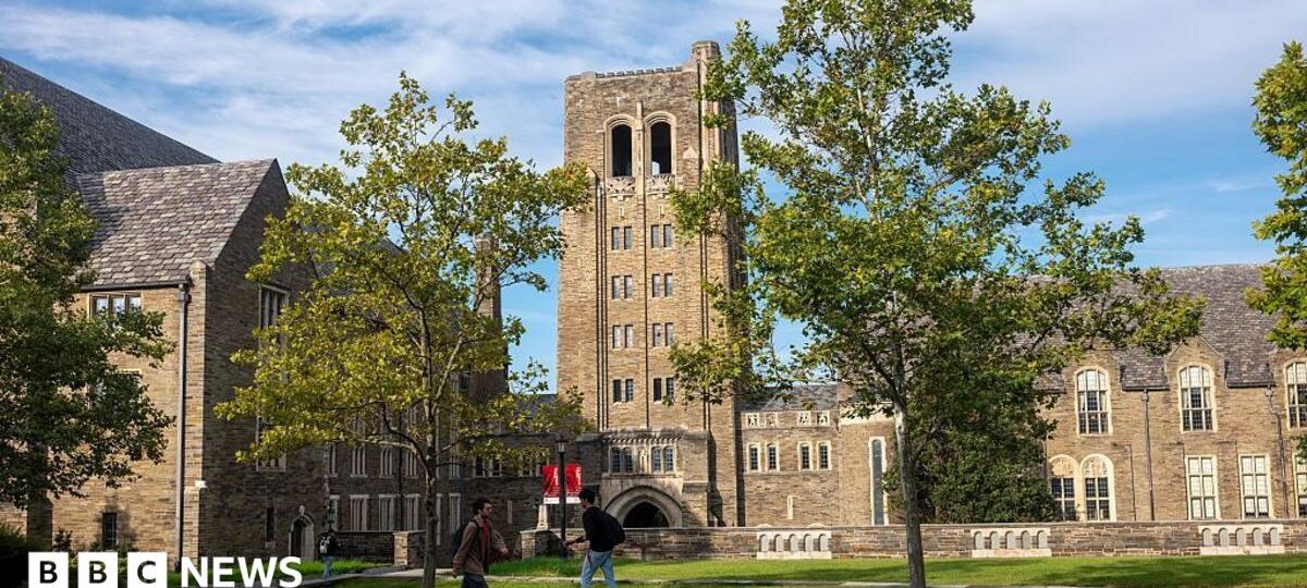 Woman at centre of Cornell University rape inquiry in 'constant fear', lawyer says