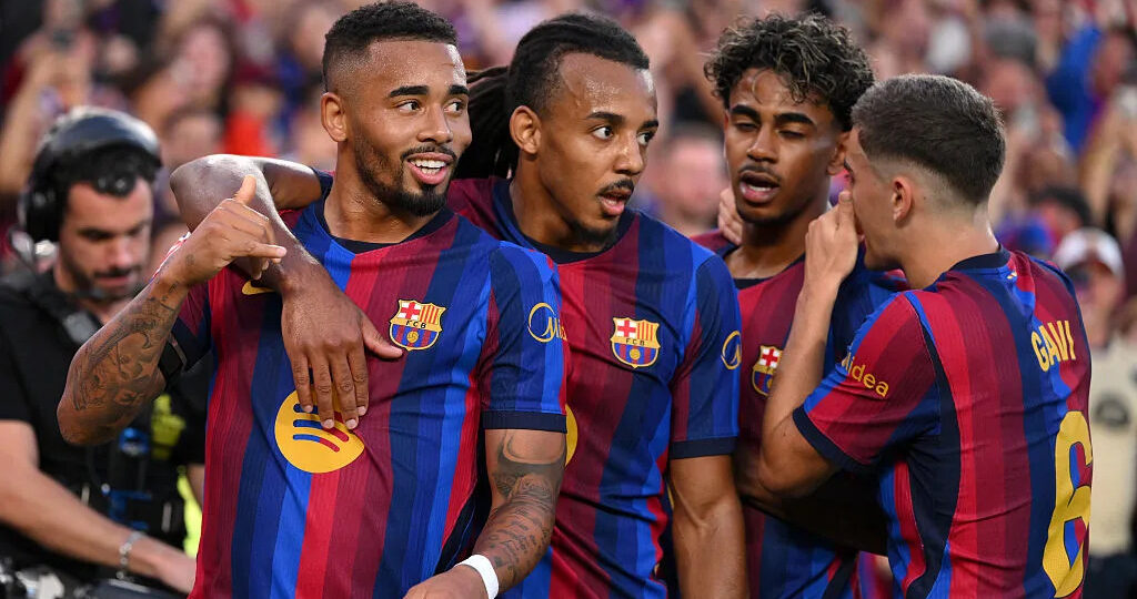 Record-breaking Barcelona: match the best start in their history