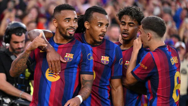 Record-breaking Barcelona: match the best start in their history