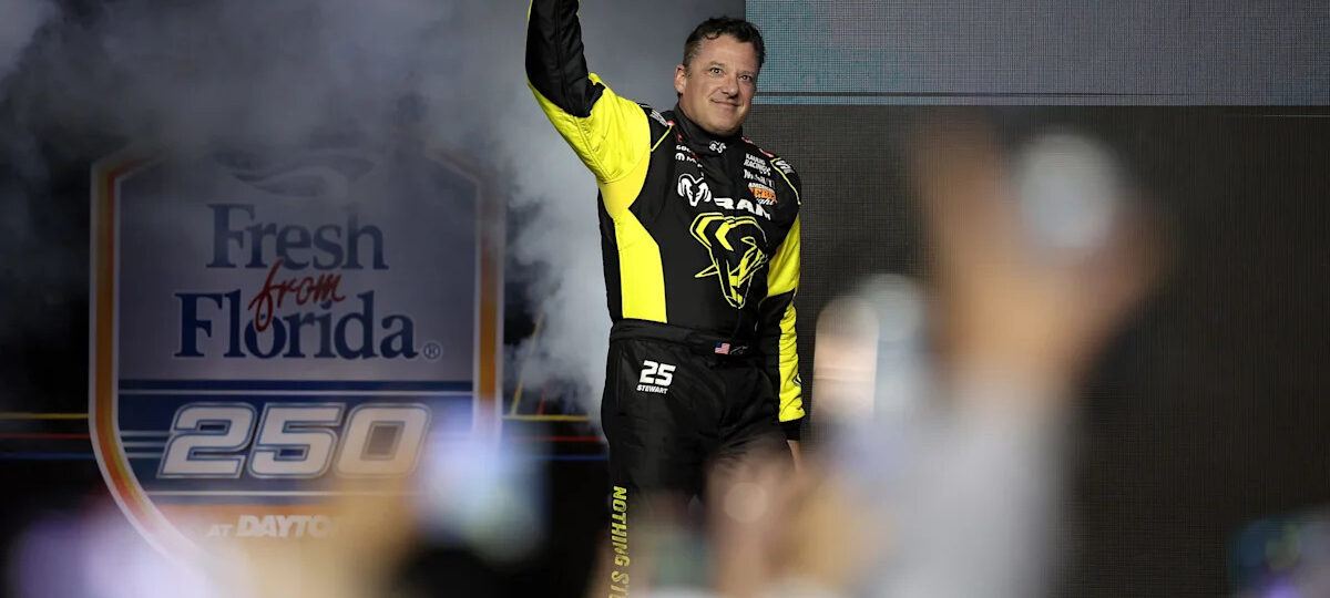 Tony Stewart's race recap in the 2026 Chase race at Talladega
