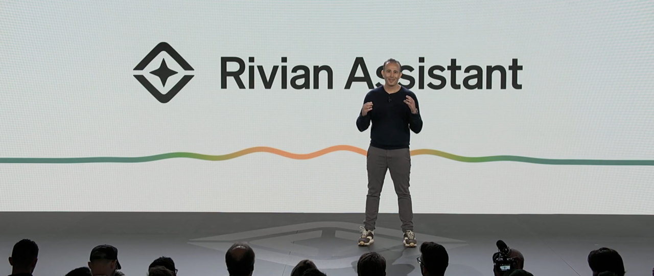 Rivian expands joint venture with VW to include AI assistant