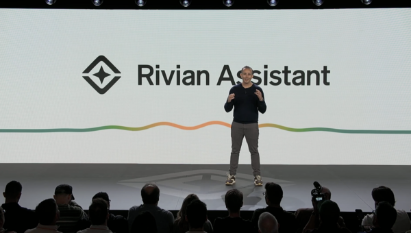 Rivian expands joint venture with VW to include AI assistant