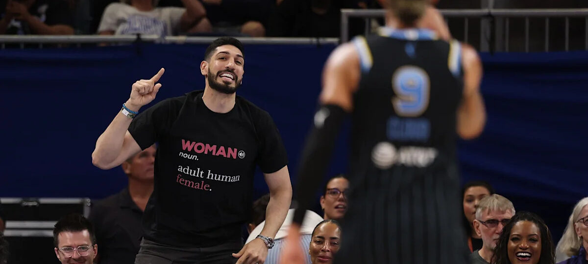 Enes Kanter moved to Atlanta Dream suite for WNBA Finals after sharing safety concerns