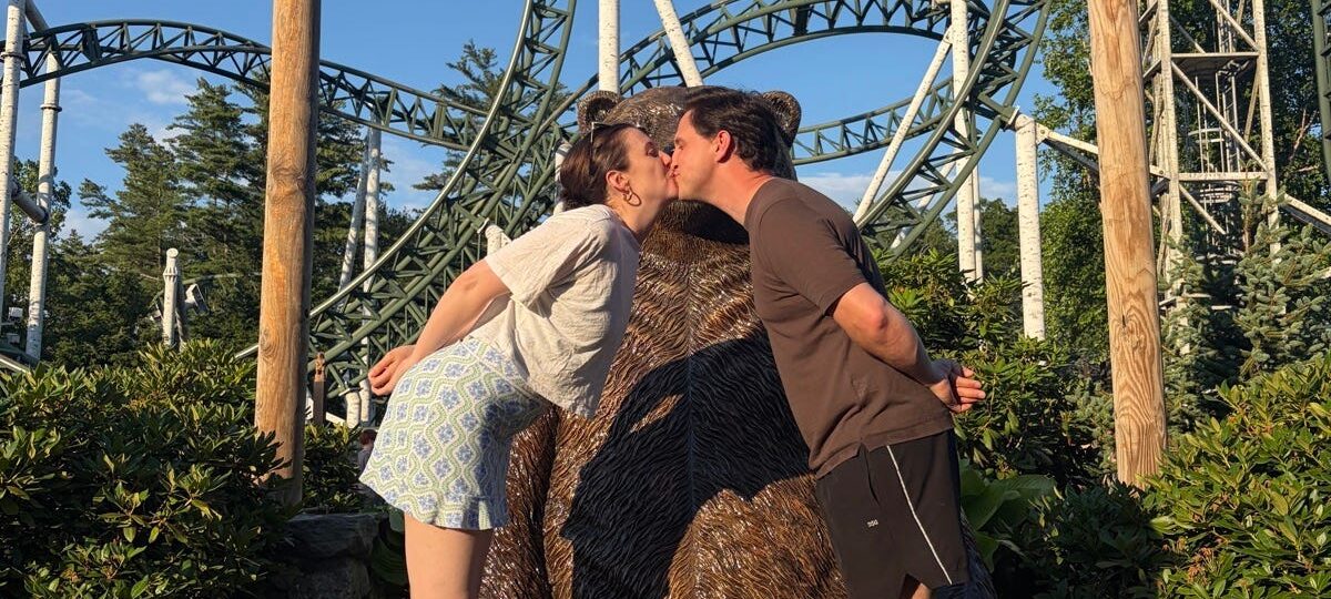 We met on a 7th-grade field trip. Twenty years later, I secretly recreated it and we rekindled our romance.