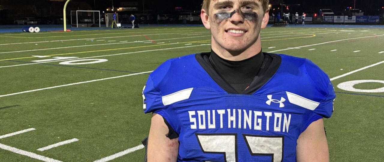 No. 5 Southington football stays unbeaten as Nick Andrews runs for 3 first-quarter TDs