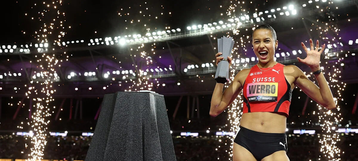Audrey Werro on becoming the queen of 800m running and her rivalry with Keely Hodgkinson