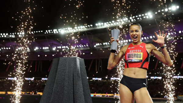 Audrey Werro on becoming the queen of 800m running and her rivalry with Keely Hodgkinson