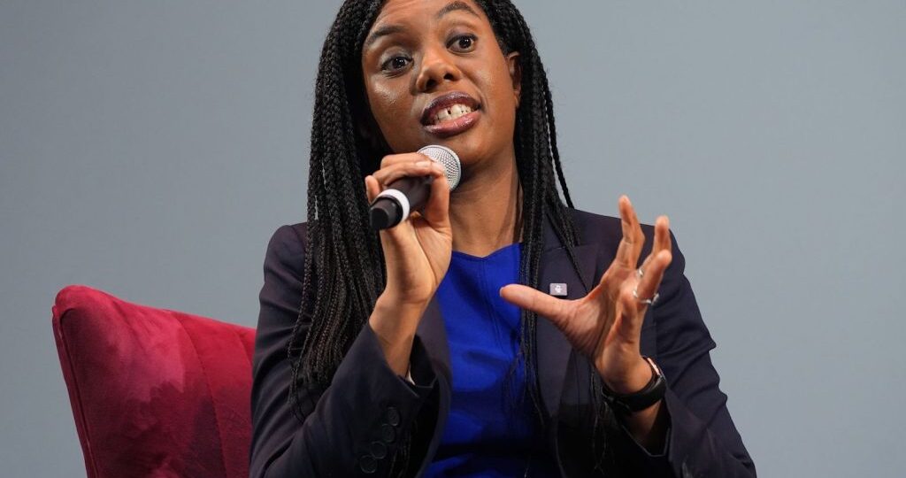 Badenoch condemns racist attacks after ‘Nigerian scammer’ remark