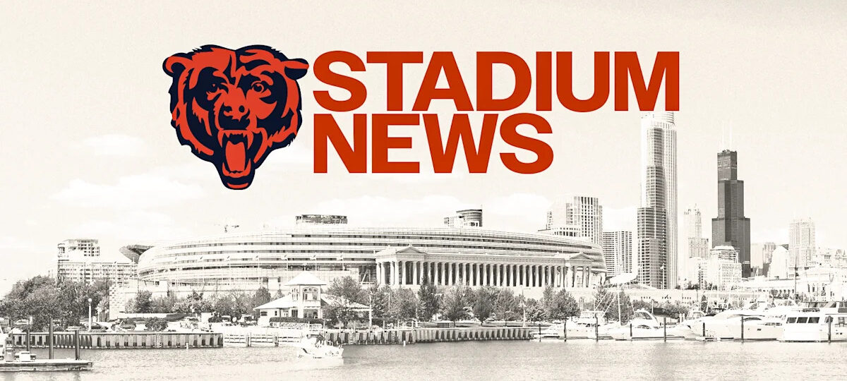 Report: Bears close to deal to build new stadium in Illinois