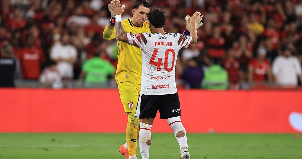 Conmebol names team of the Libertadores semi-final second legs