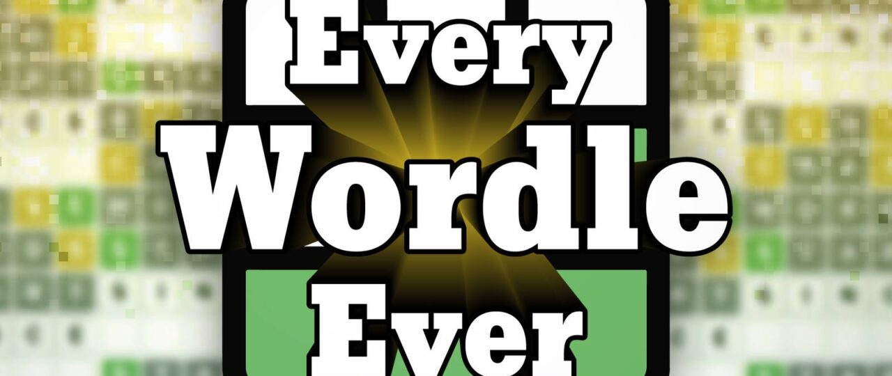Wordle History: Today's Answer & All Past Words
