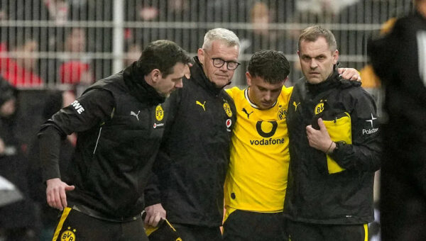 Karetsas’ Ankle Cause for Widespread Concern