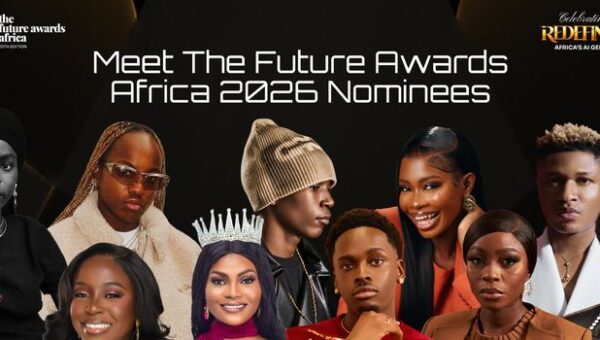 See The Nominees for the 2026 Future Awards Africa!