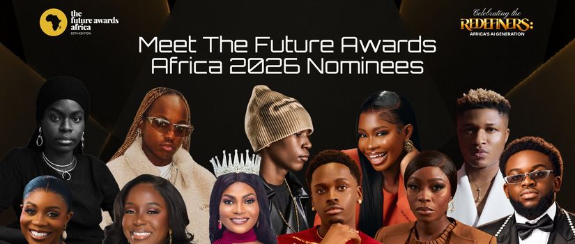 See The Nominees for the 2026 Future Awards Africa!