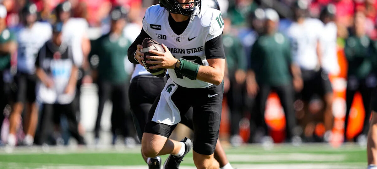 Michigan State football freshman QB Kayd Coffman to start vs. UCLA