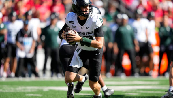 Michigan State football freshman QB Kayd Coffman to start vs. UCLA