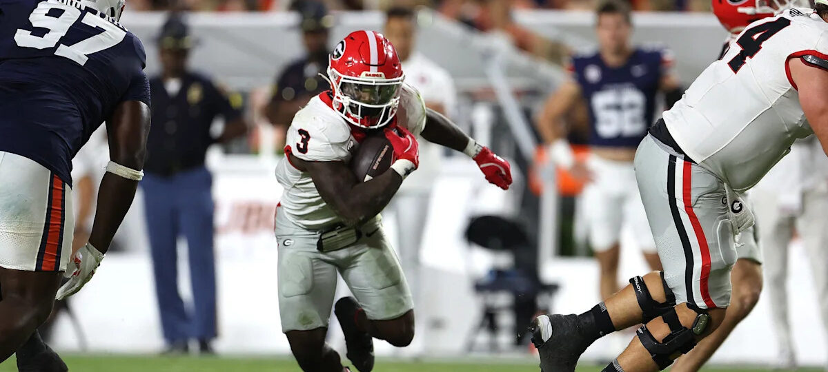 CFB 27 Sim predicts result of Auburn-Georgia game
