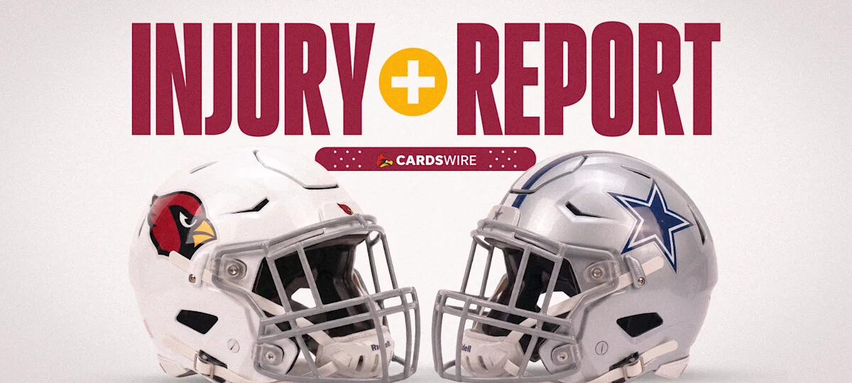 Cardinals injury report: 15 players a DNP Wednesday