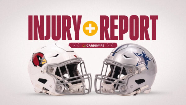 Cardinals injury report: 15 players a DNP Wednesday