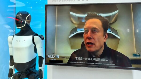 Tesla has begun production of its Optimus humanoid in California