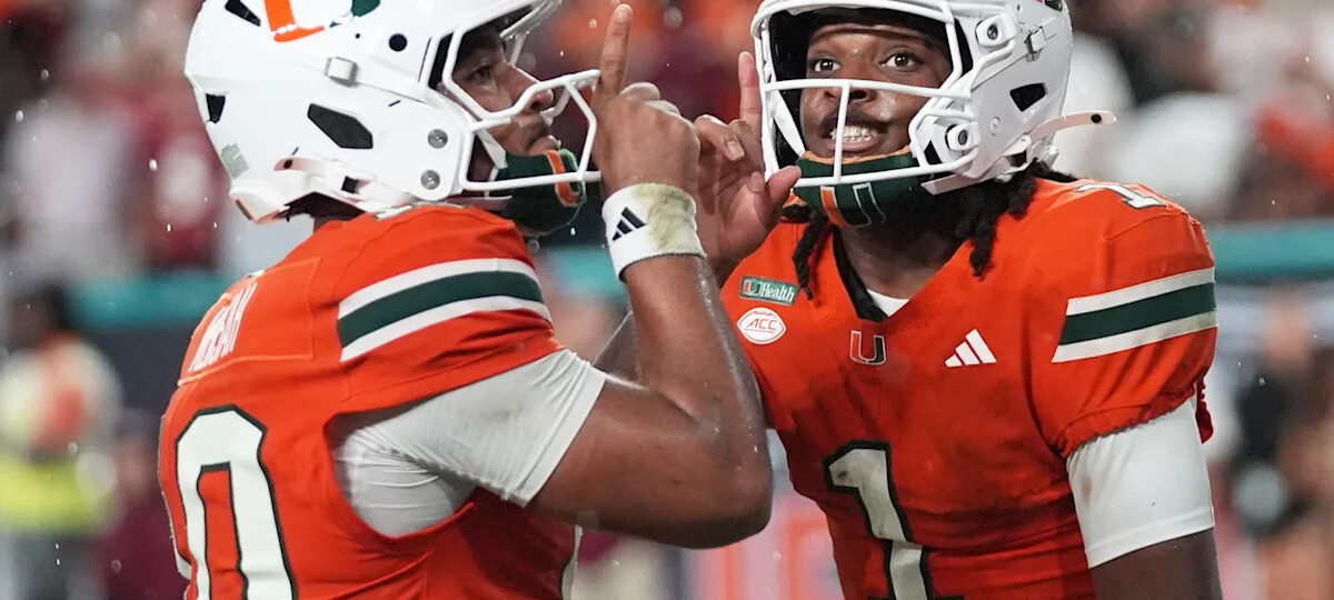 No. 1 Miami touting both Mensah and Toney as Heisman Trophy hopefuls this season