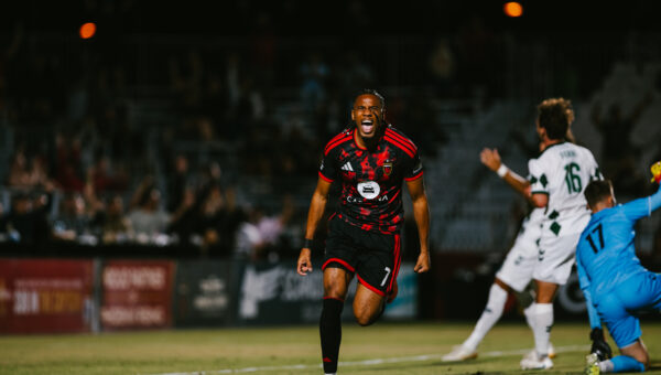 Phoenix Rising clinches playoff place with help from Sacramento