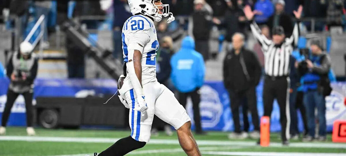 Duke RB Nate Sheppard a ‘true game-time decision’ vs. North Carolina