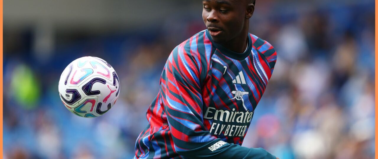 Mikel Arteta challenges Bukayo Saka to get ruthless and sets goal scoring target