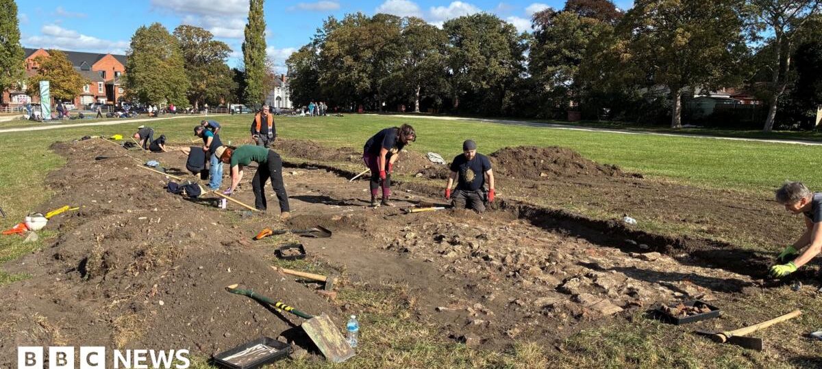 Medieval leprosy hospital uncovered in Lincoln